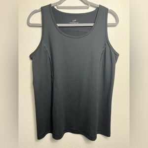 J-Jill Fit Performance Tank Sleeveless 
Black Size S NWOT